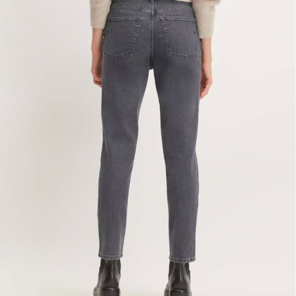 Everlane Cheeky Jean Washed Black (size 23) - Picture 1 of 6